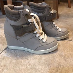 Call it Spring Wedge Shoe